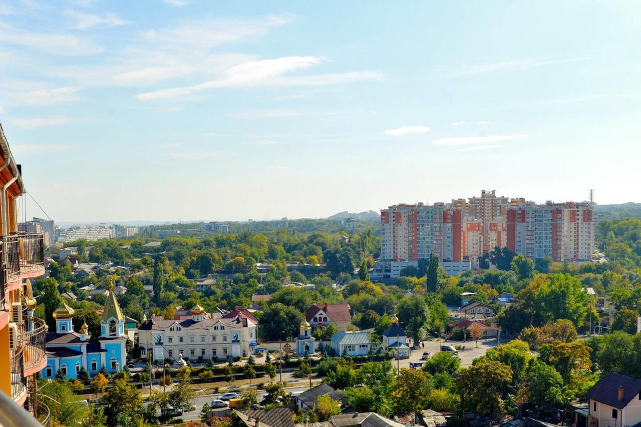 Апартаменти Penthouse On Strada Ismail 58/1 Кишинів Екстер'єр фото