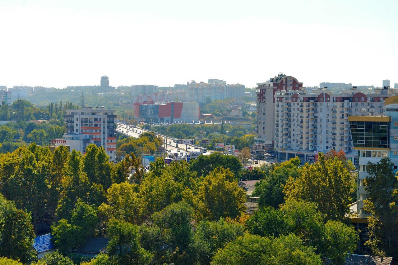 Апартаменти Penthouse On Strada Ismail 58/1 Кишинів Екстер'єр фото