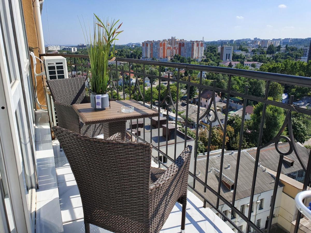 Апартаменти Penthouse On Strada Ismail 58/1 Кишинів Екстер'єр фото